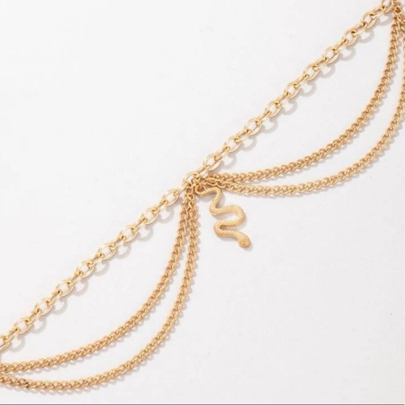 Snake Charm Anklet - Picture 3 of 4